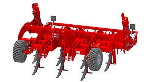ЦЕЛЬНОСВАРНОЙ ГЛУБОКОРЫХЛИТЕЛЬ КАМА TIGER G3, оснащенный гидравлическим оборудованием